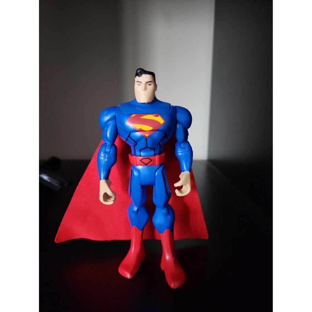 JUSTICE LEAGUE target exclusive SUPERMAN NEW 52 5 inch dc universe complete 2013